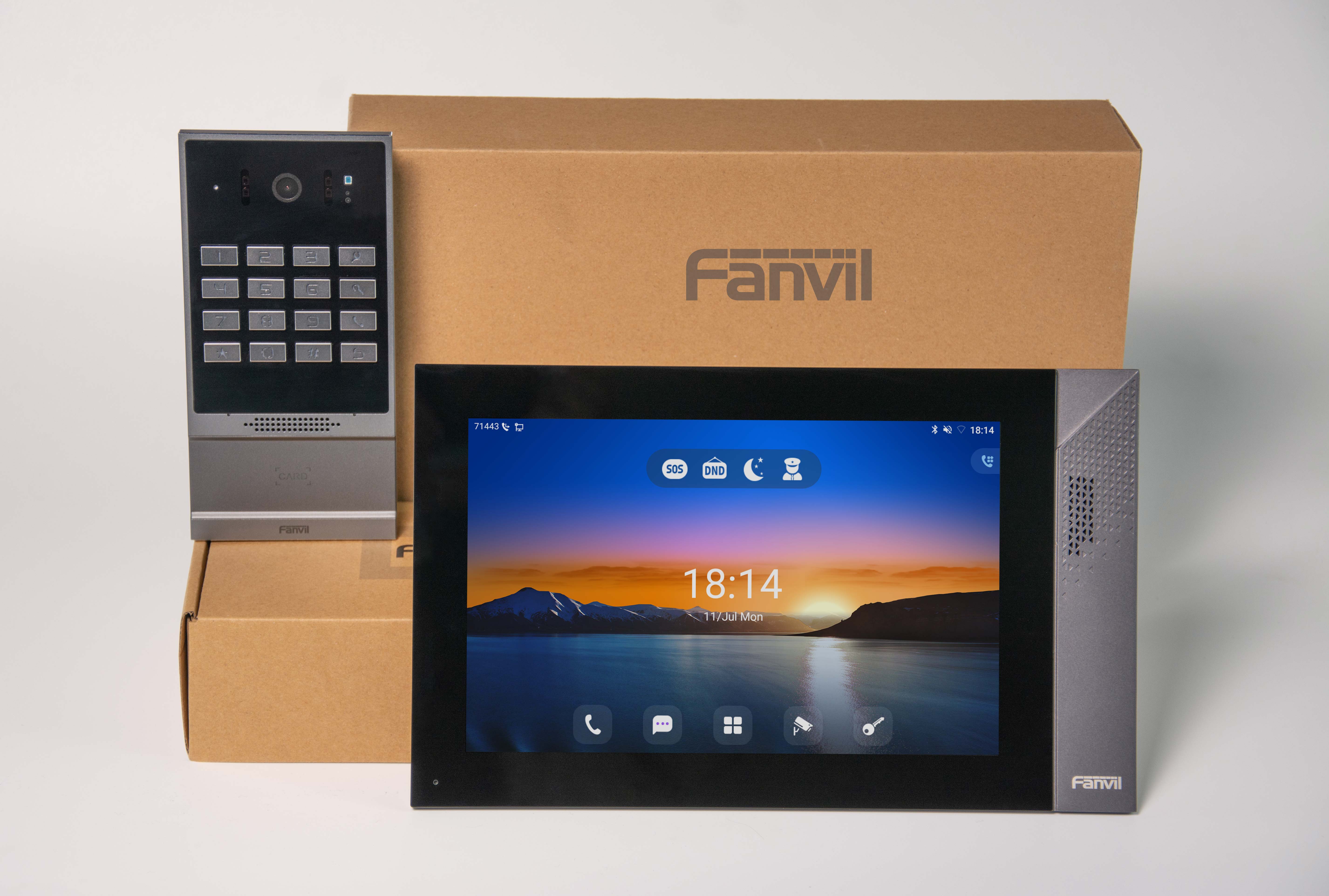 Внутренняя SIP-станция Fanvil i57A